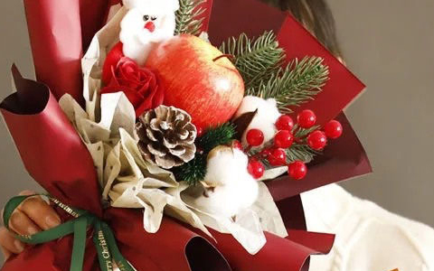圣诞花礼开启预订，澳门新葡萄新京“花”尽心思去爱你!